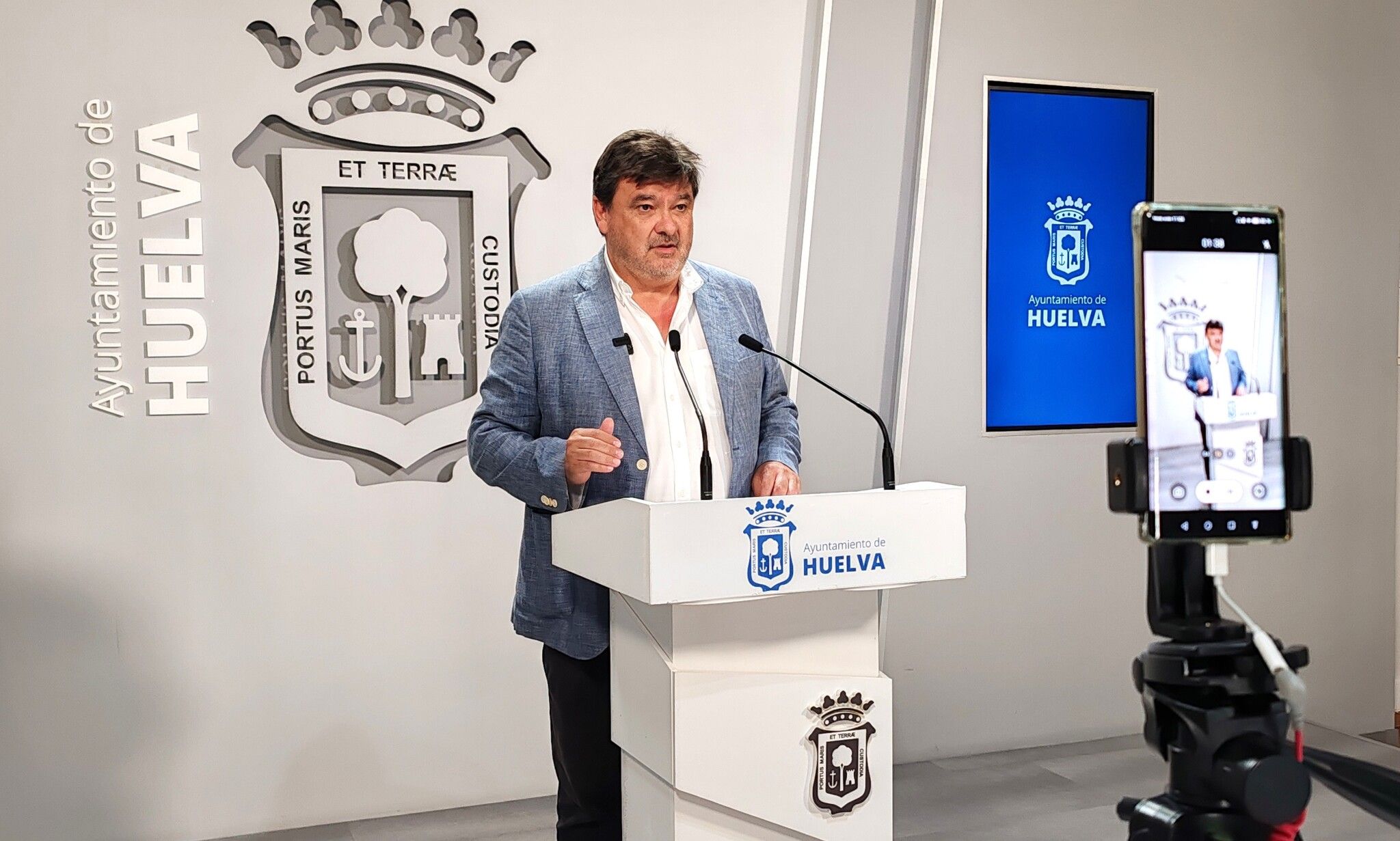 El PSOE de Huelva lleva al pleno de la capital una moción de apoyo al Gobierno de España ante la ofensiva arancelaria de Trump