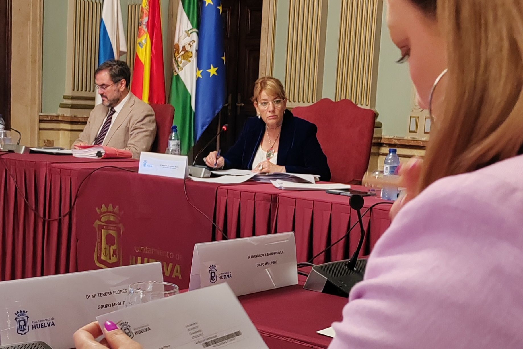 El PSOE denuncia que Pilar Miranda convierte el pleno municipal en un altavoz de confrontación contra el Gobierno de España