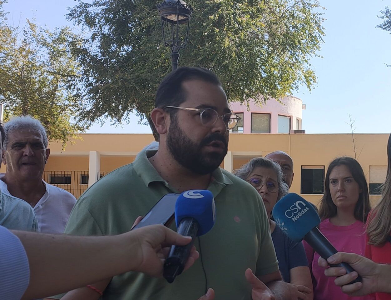 PSOE de La Palma pide una sanidad pública de calidad, la mejora de las instalaciones del Centro de Salud del municipio y el incremento del material médico