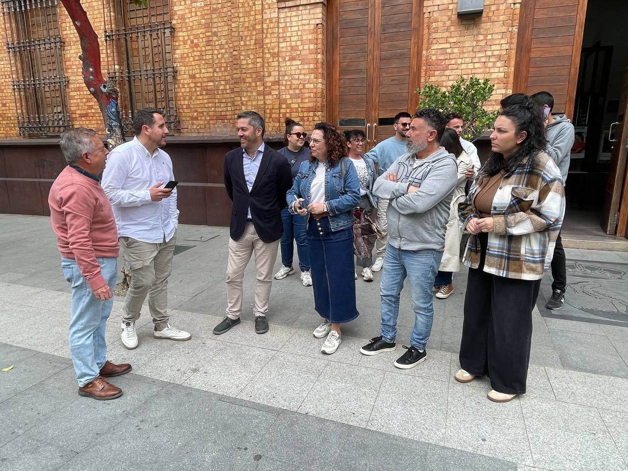 Baluffo: “El PSOE no va a permitir ni un día más de abandono en Nerva; esta moción es un acto de valentía democrática”