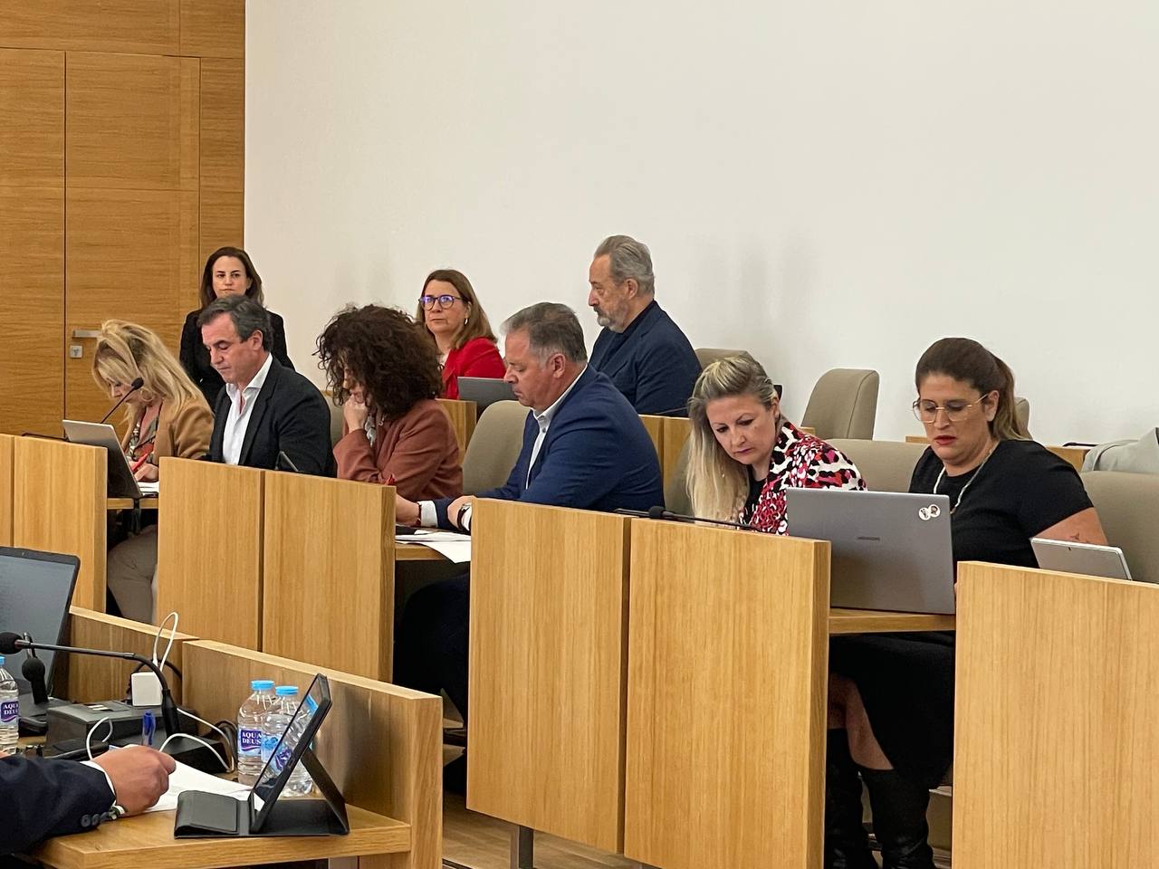 Portazo del PP en la Diputación a defender a los sectores productivos de Huelva de la política de aranceles, así como a mejorar la sanidad pública