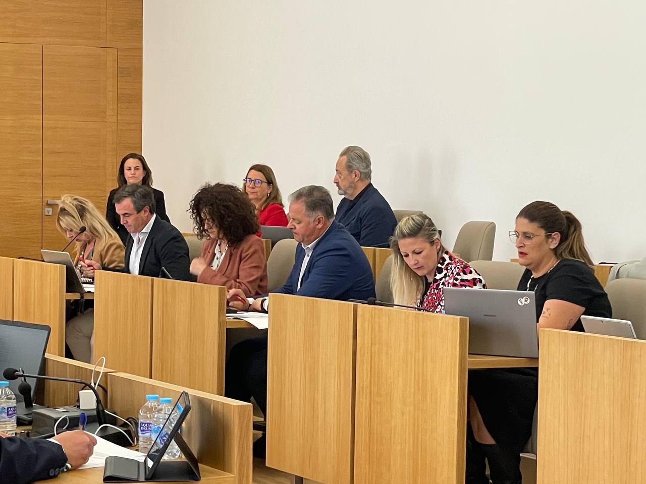 El PSOE exige al presidente de la Diputación la convocatoria inmediata de un pleno extraordinario por los daños del temporal