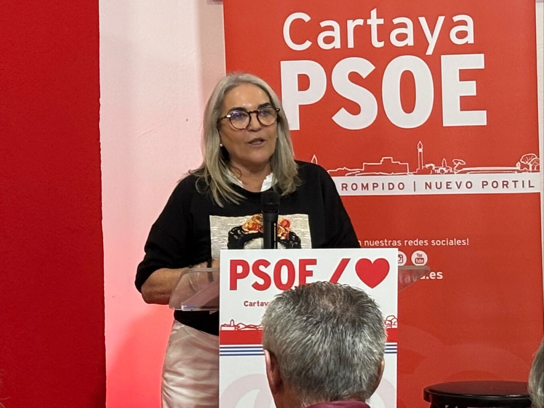 El PSOE de Cartaya pide al alcalde un plan municipal de gestión del arbolado y las zonas verdes en la localidad