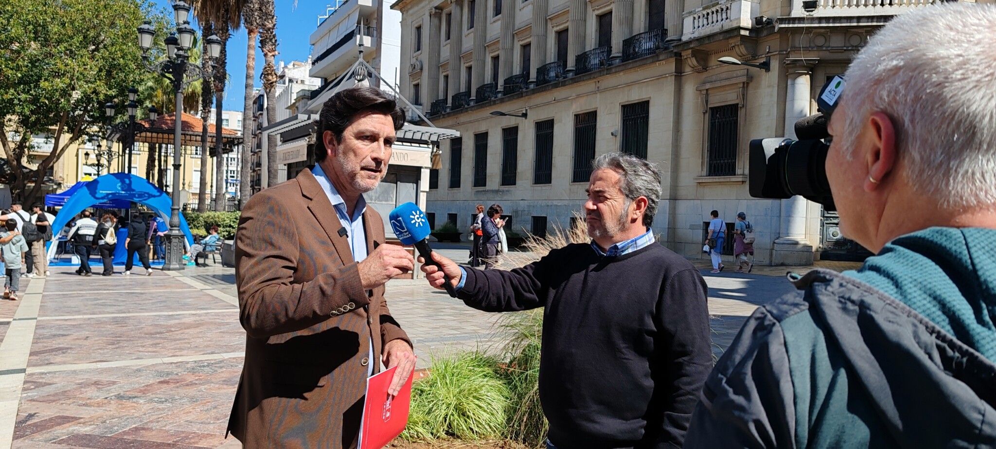 Gaviño acusa a la Junta de “dejar pasar el tiempo” y que Huelva no tenga el demandado Museo Arqueológico en el Banco de España