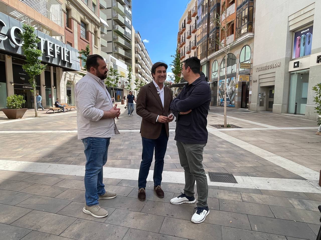 Enrique Gaviño lamenta el «agravio comparativo» de la Junta en materia sanitaria en Huelva con respecto a otras provincias
