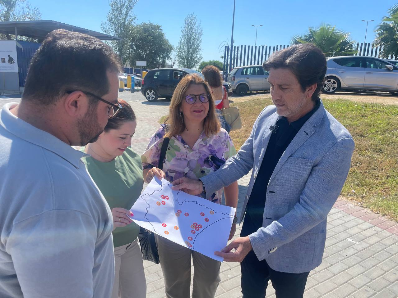 El PSOE denuncia que la Junta «incumple» con «17 de las 20 infraestructuras sanitarias prometidas» en Huelva