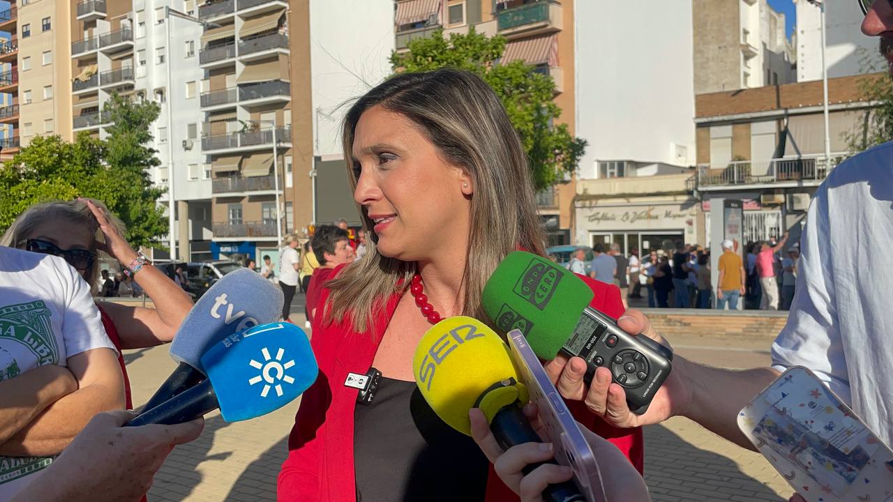 María Márquez: “Huelva es de las provincias más castigadas por el PP en la sanidad pública, con situaciones realmente sangrantes y dramáticas”