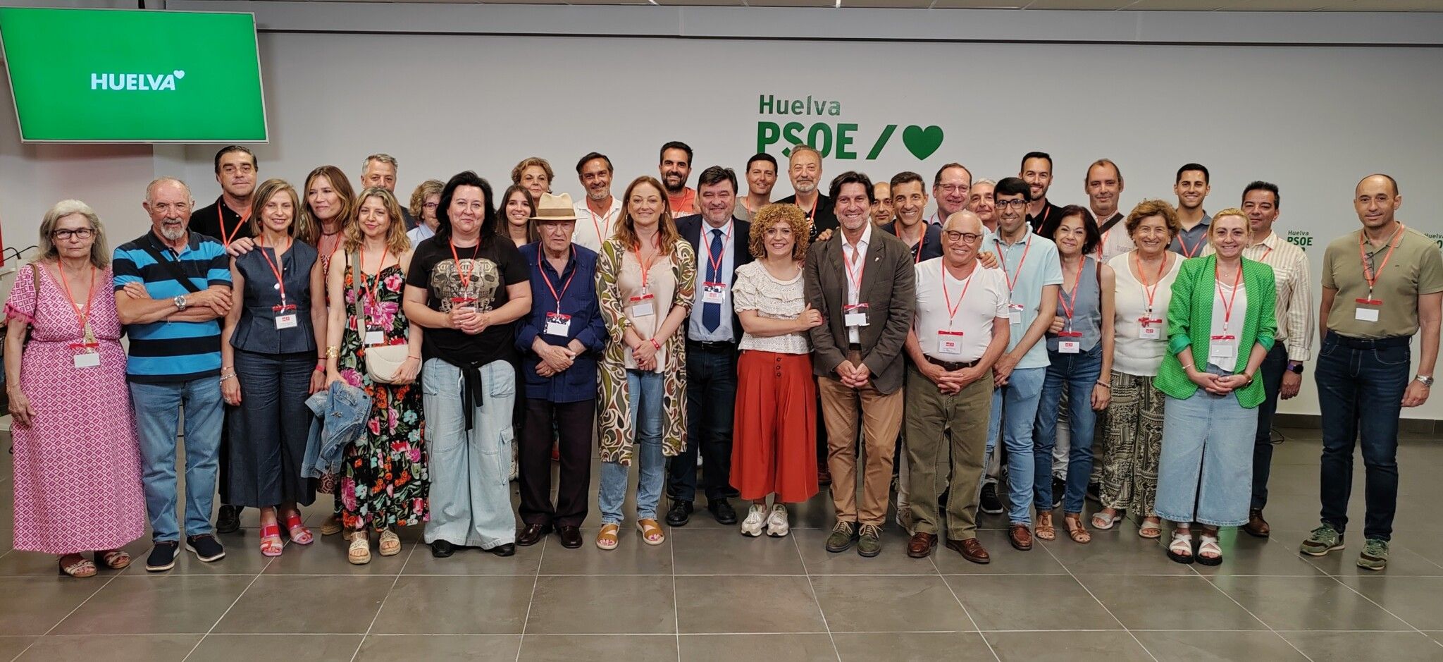 El PSOE elige a Enrique Gaviño como nuevo secretario general de la Agrupación Municipal de Huelva