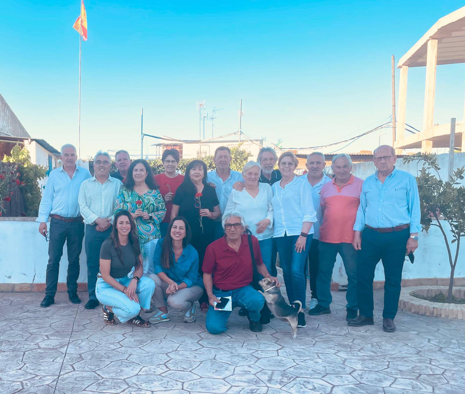 El PSOE de Hinojos renueva su Ejecutiva Local con África Casado como secretaria general