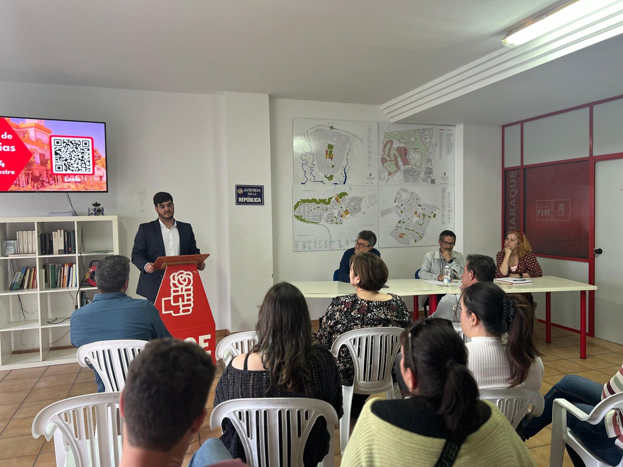 Fran Luque asume la Secretaría General del PSOE de Aljaraque con un proyecto renovado y transformador