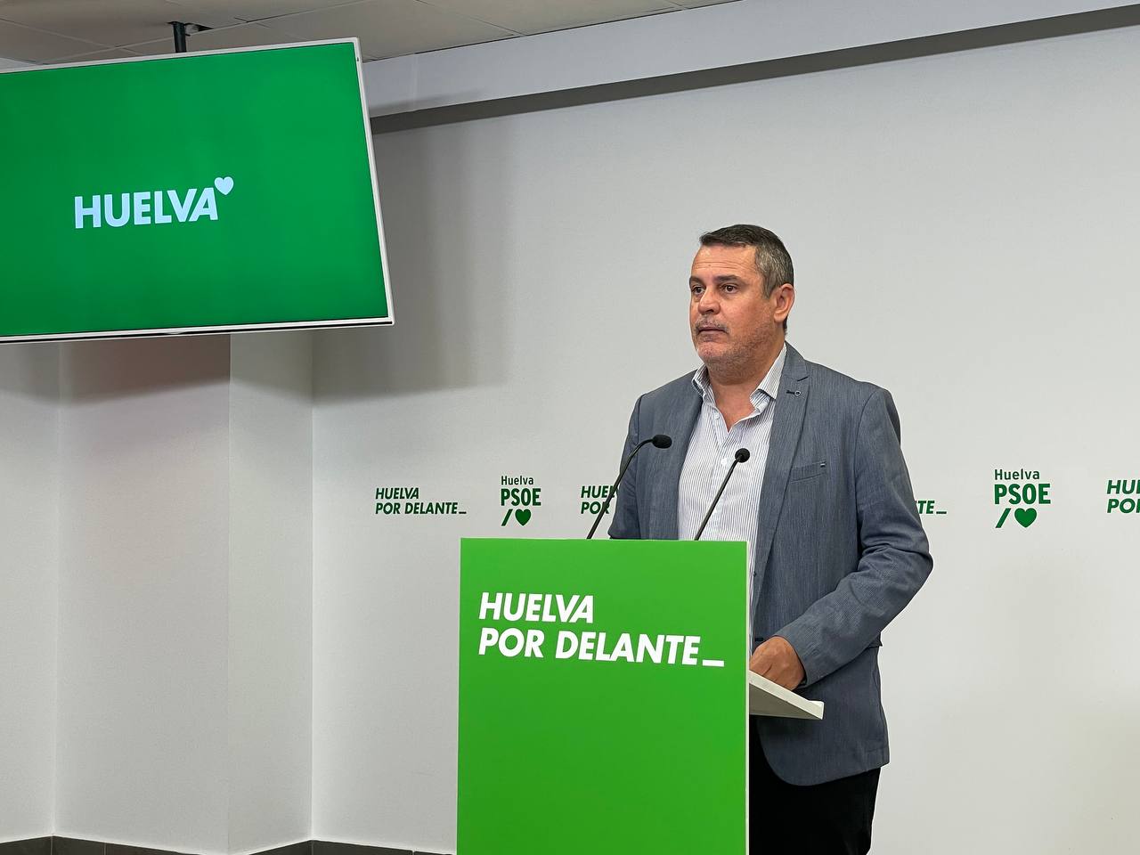PSOE de Huelva pide a Moreno Bonilla que actúe ante la amenaza real de los aranceles a los productos agroalimentarios andaluces