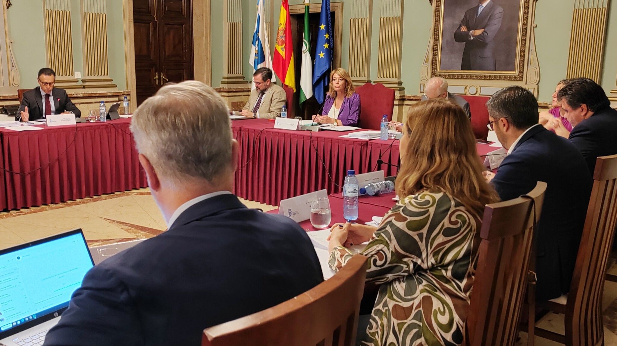 Pilar Miranda rechaza en el pleno apoyar las movilizaciones ciudadanas en defensa de la sanidad pública