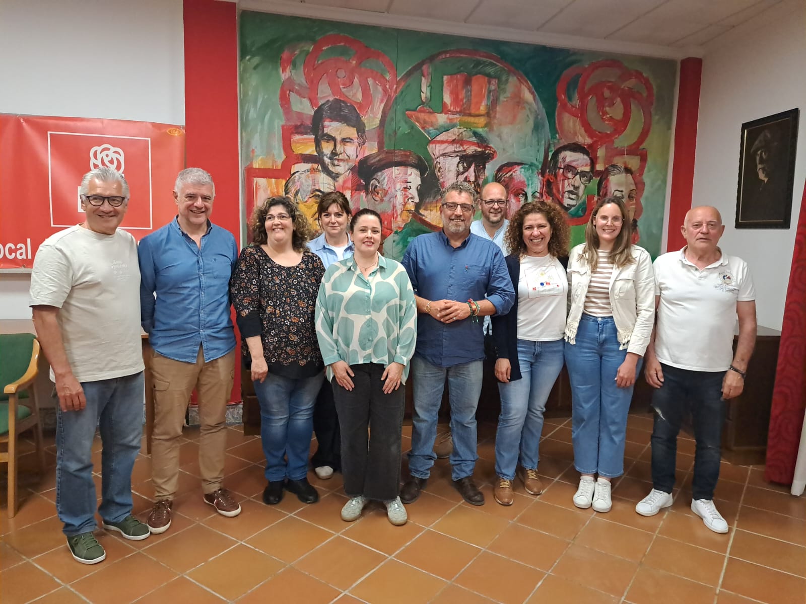 El PSOE de Trigueros inicia una nueva etapa con una ejecutiva renovada y un firme compromiso con la ciudadanía