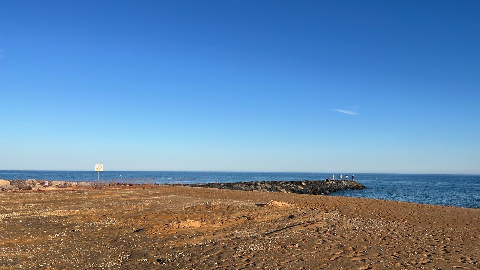 El PSOE de Lepe destaca el avance de las obras del espigón de La Antilla, “que podrían estar concluidas a principios de junio”