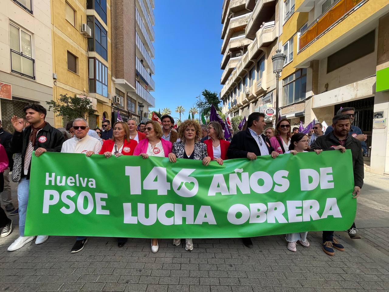 Limón destaca los avances laborales gracias a un Gobierno progresista comprometido con la mejora de las condiciones de los trabajadores