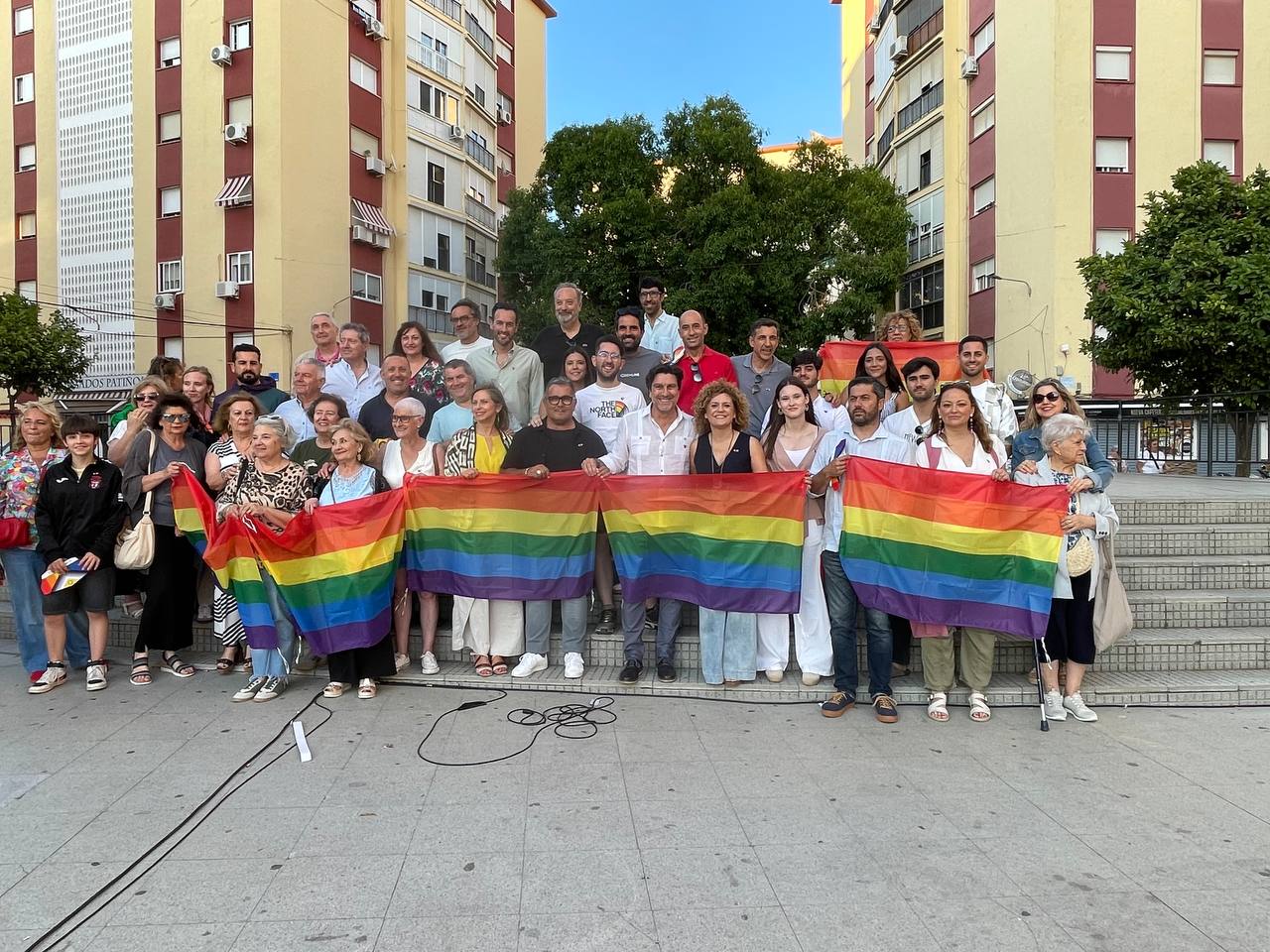 El PSOE de Huelva conmemora el Día del Orgullo LGTBI reivindicando igualdad, respeto y derechos frente a los discursos de odio