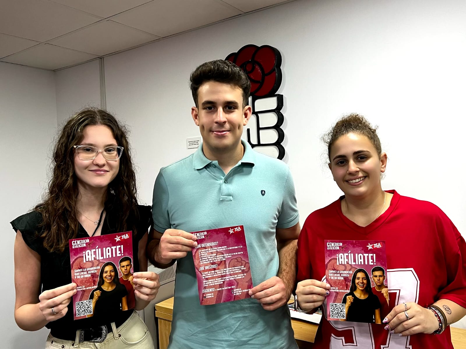 Juventudes Socialistas de Huelva pone en marcha una campaña de afiliación para abrir sus puertas a la juventud progresista de la provincia