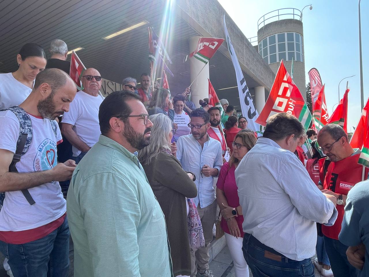 El PSOE espera que “no nos pongamos malos” en Huelva ante un Plan de Verano de la Junta con reducción de personal y atención sanitaria