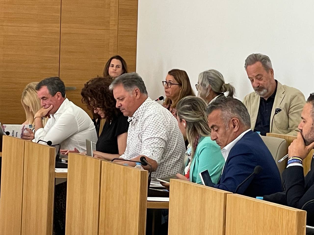 Juan Salvador Domínguez: “Toscano está en contra del patrimonio de Huelva y utiliza la Diputación para hacerse un palacete mientras da la espalda a los pueblos”