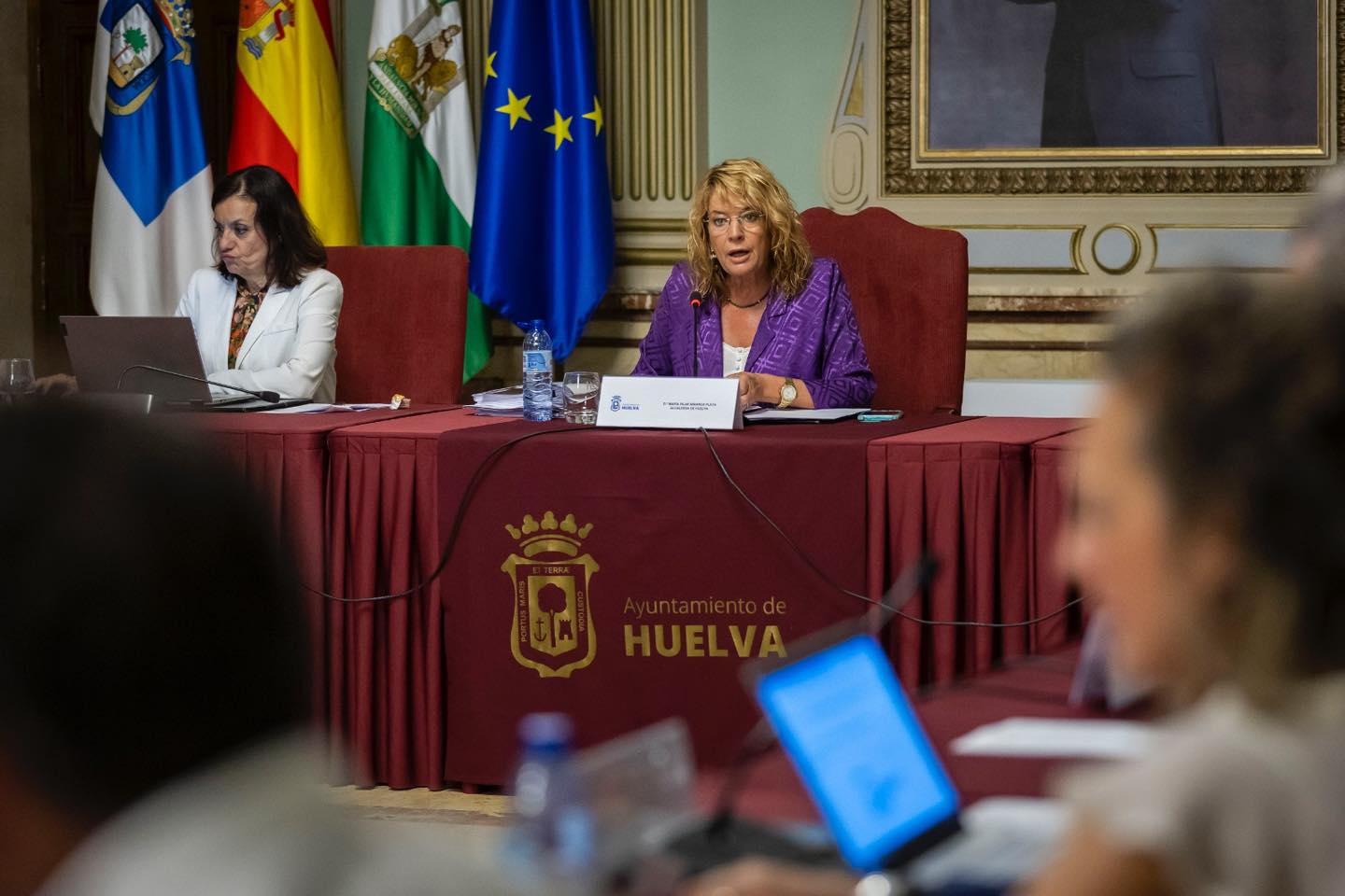 El Pleno aprueba la moción del PSOE para recuperar el Museo Arqueológico en el Banco de España pese al voto en contra del PP y de Pilar Miranda