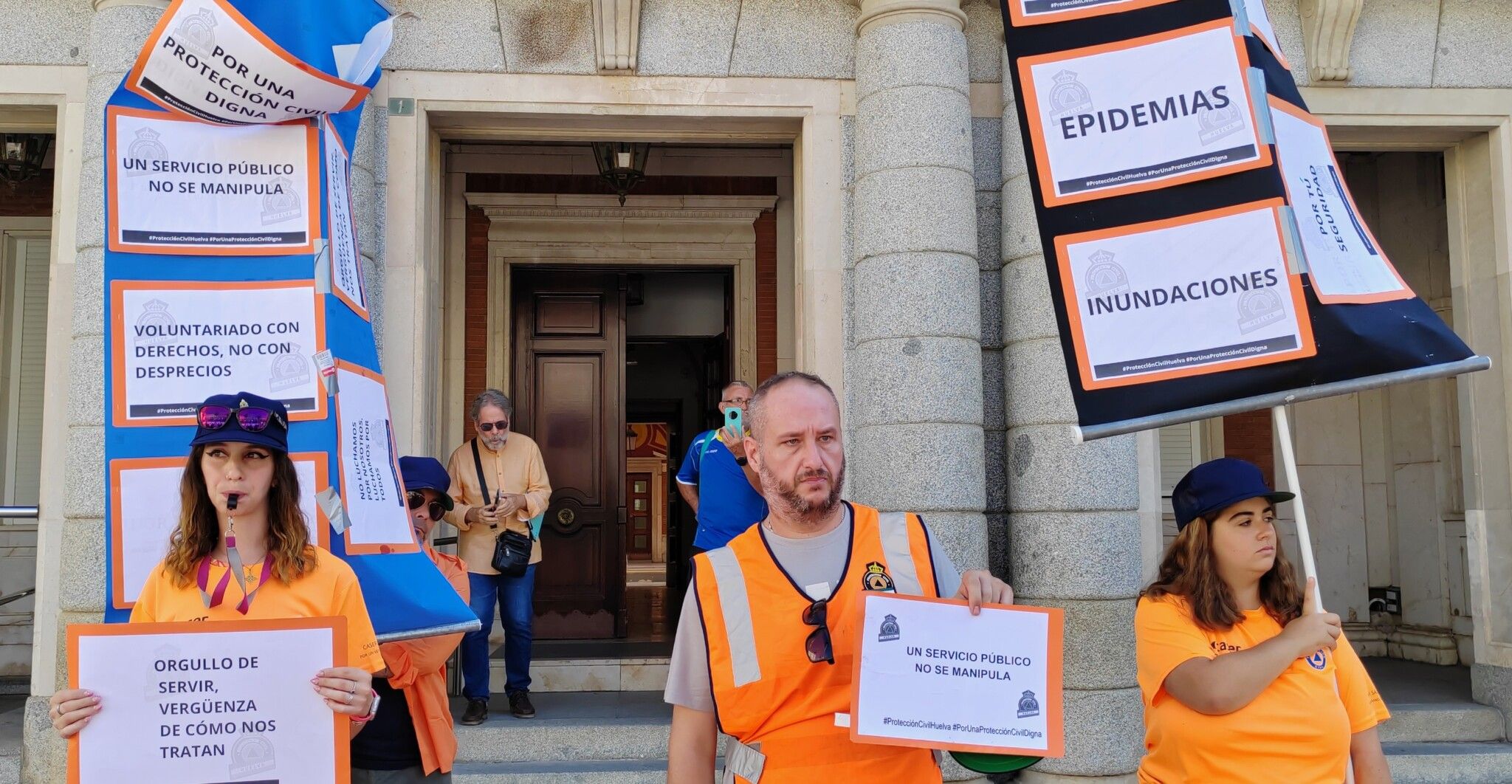 El PSOE elevará al pleno el abandono de Protección Civil en Huelva