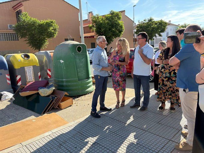 El PSOE exige a Giahsa un servicio eficaz de recogida de voluminosos y limpieza para los pueblos y anuncia mociones en todos los ayuntamientos