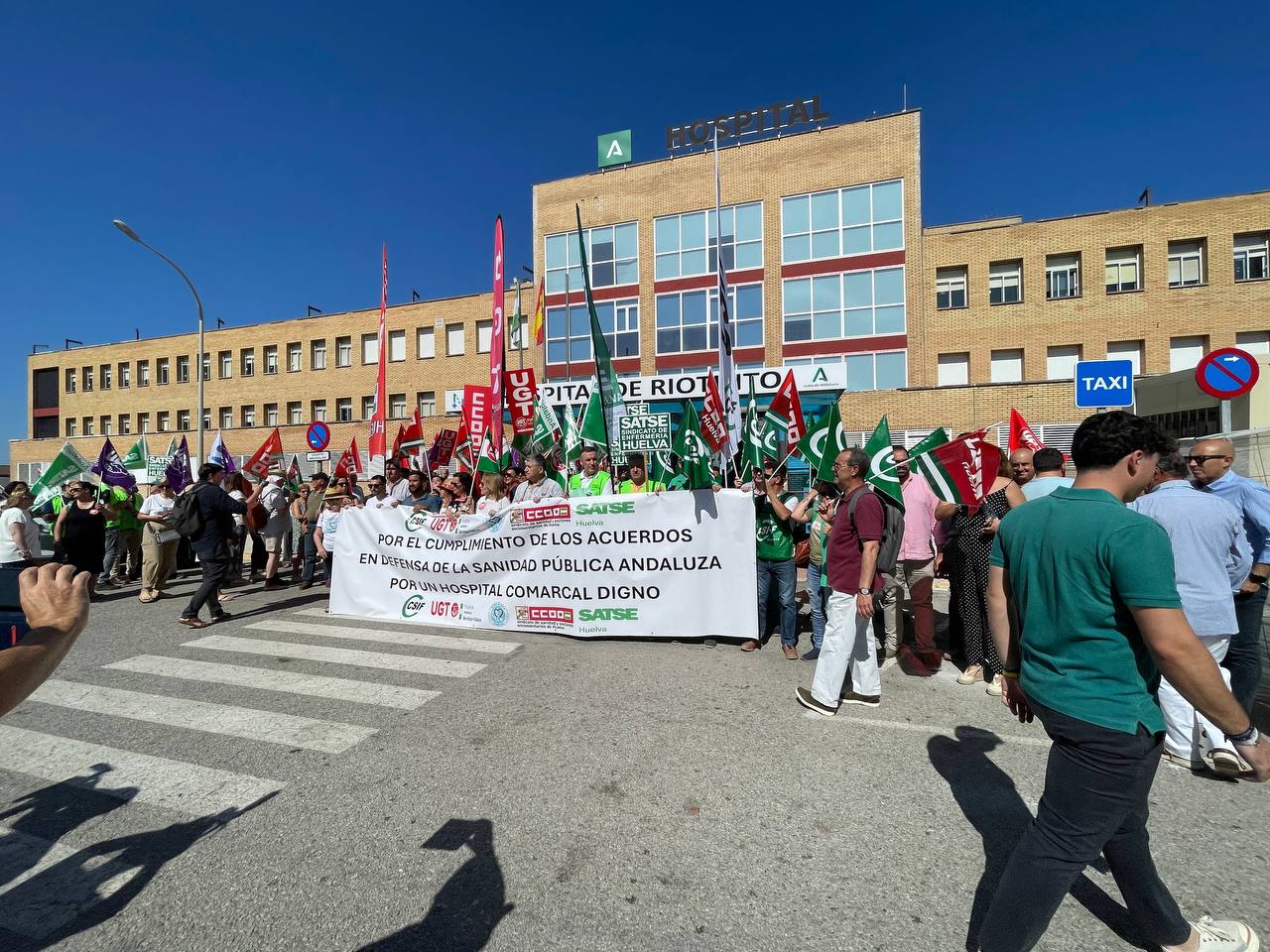 Susana Rivas: “El PP miente al hablar de la mayor renovación del Hospital de Riotinto: lo que hay es desmantelamiento y propaganda”
