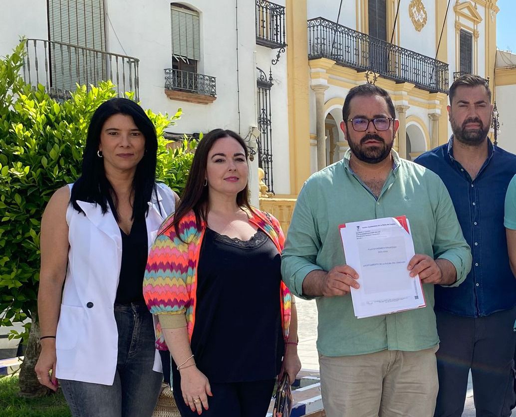 PSOE de La Palma alerta que el Plan Económico y Financiero no solucionará el problema de las arcas, con un PP que sigue primando el gasto en sueldos