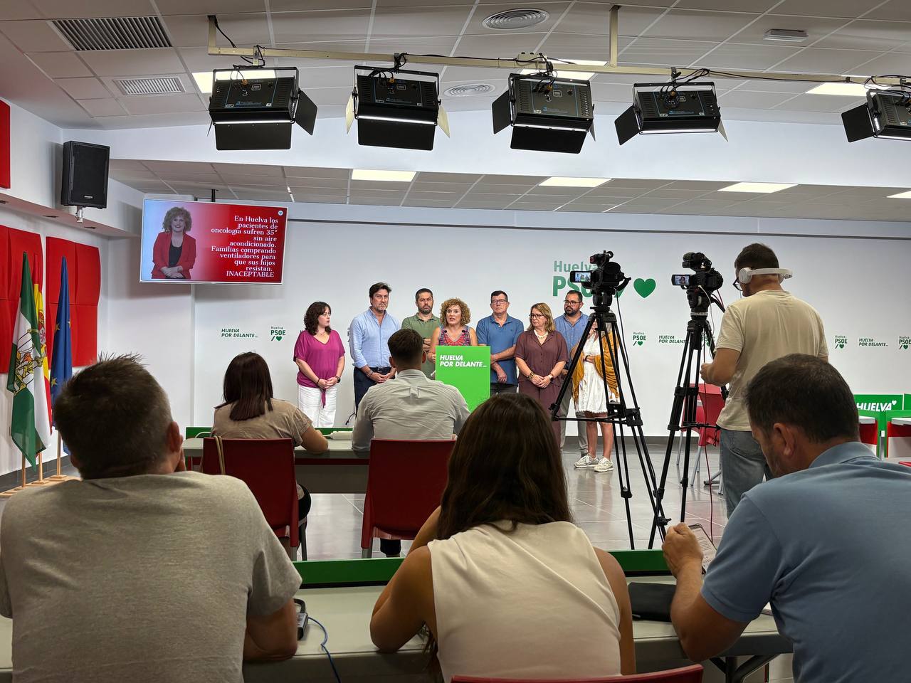 Limón: “El PSOE inicia el curso político con fuerza en la defensa de la sanidad y contra los ataques del PP como la subida del agua”