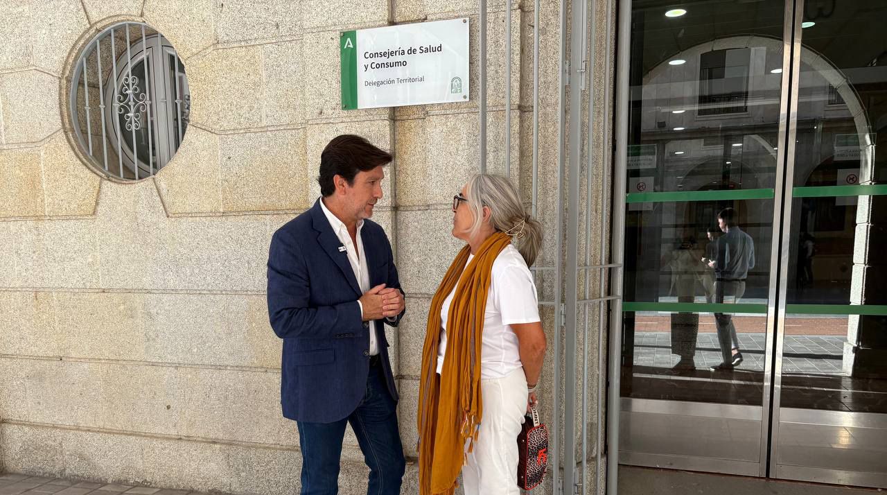 Gaviño: “Moreno Bonilla está dejando morir la sanidad pública y desde el PSOE no lo vamos a permitir”