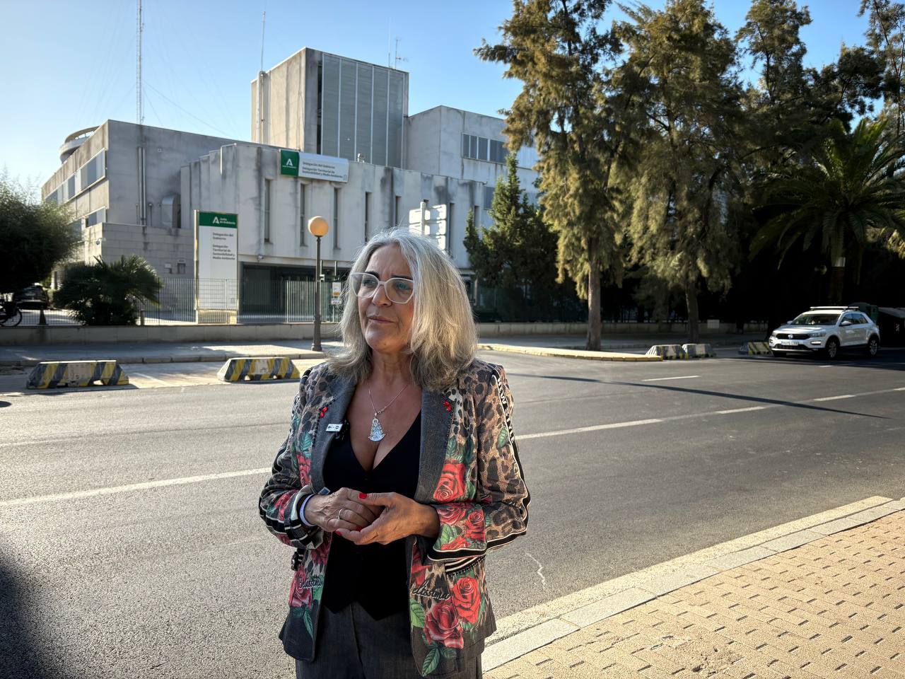 Pepa González Bayo: “Moreno Bonilla trata a los héroes del Infoca como trabajadores de segunda”