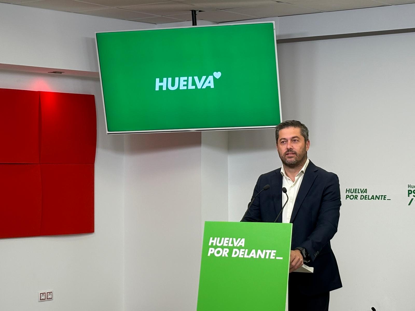 Baluffo: “La educación pública en Andalucía está al límite y Moreno Bonilla oculta los datos mientras miles de familias en Huelva sufren aulas masificadas”