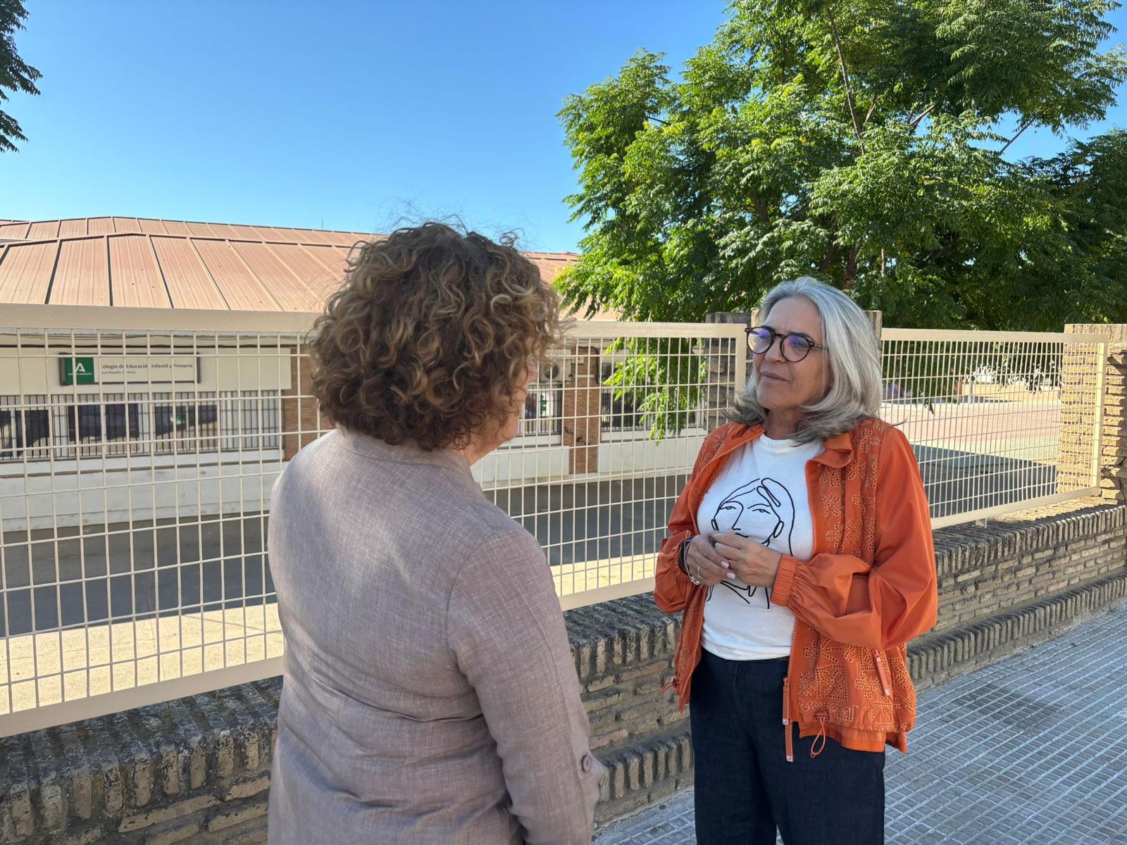 El PSOE de Cartaya pide al alcalde que garantice la mejora de las condiciones escolares y de las monitoras de Infantil en los centros educativos
