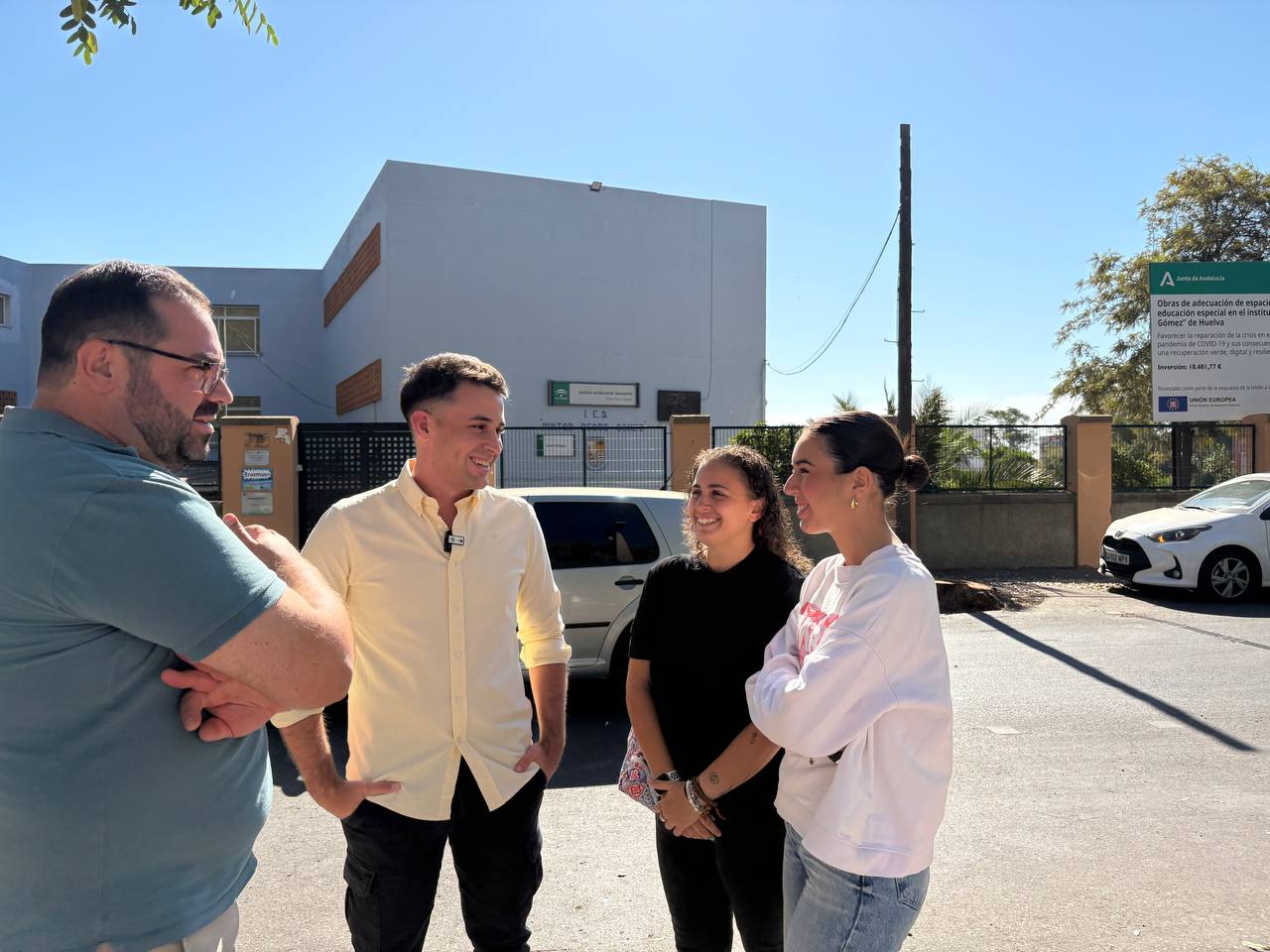 Rafa Domínguez: “Basta de obstáculos: la juventud de Huelva necesita transporte digno para estudiar en igualdad de oportunidades”