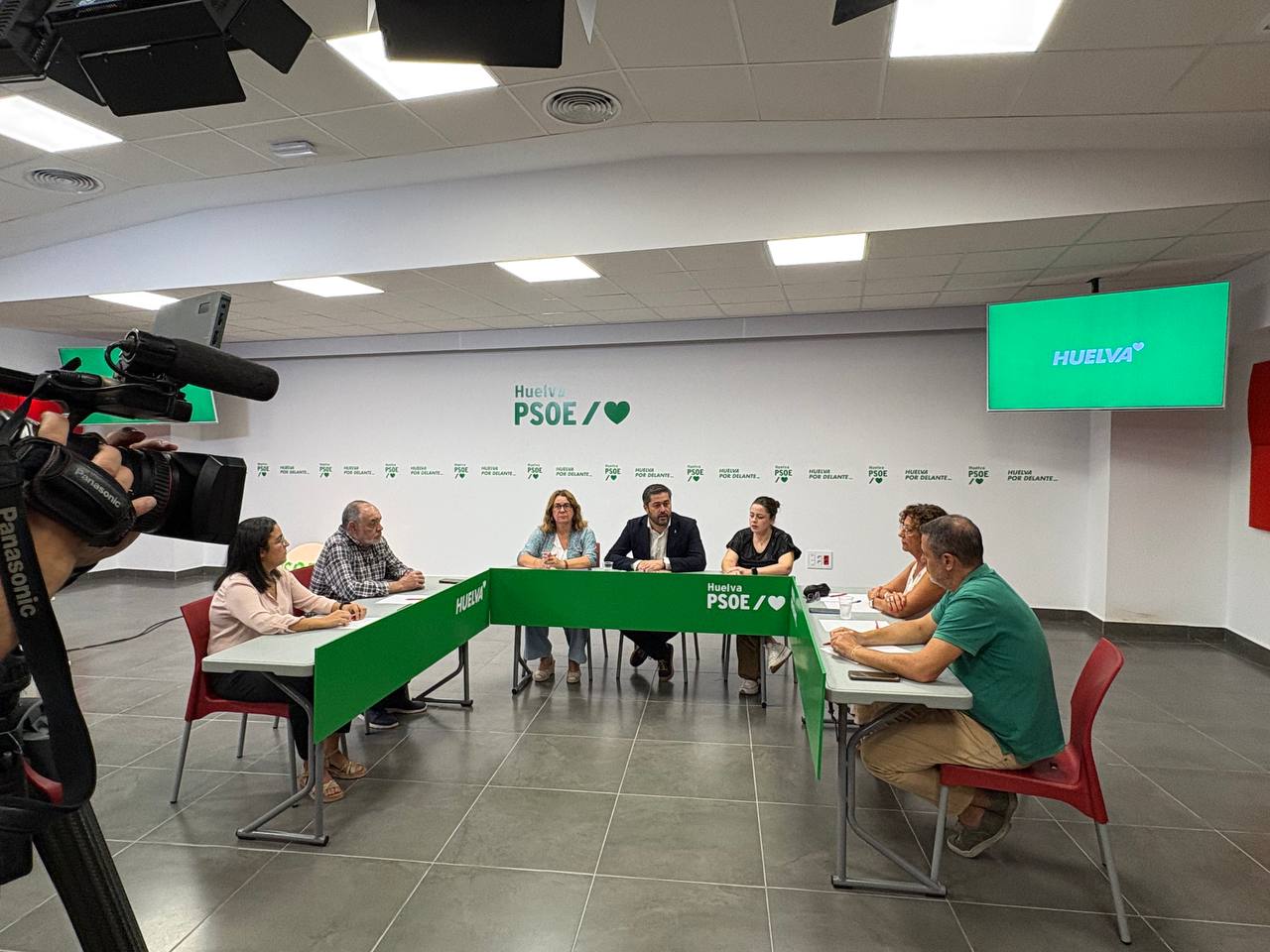 El PSOE de Huelva respalda la huelga general del 15 de octubre convocada por UGT y CCOO en solidaridad con Palestina