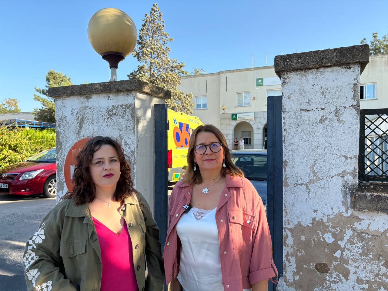 Rosa Tirador: “El desastre sanitario en Huelva no es un error, es una responsabilidad política de Moreno Bonilla”