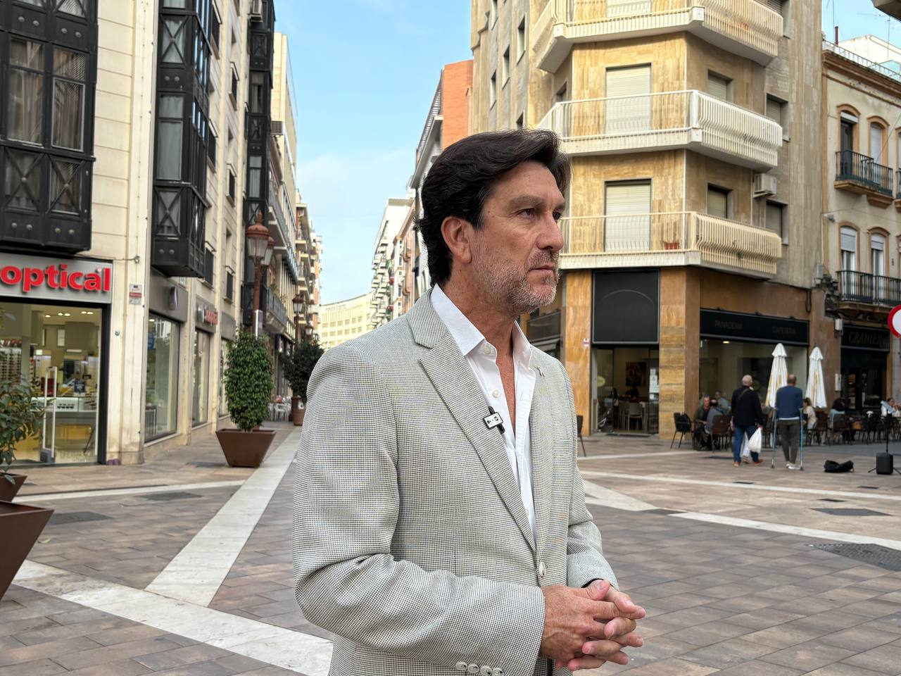 Enrique Gaviño señala que el CEIP Fray Claudio de Trigueros es un claro ejemplo del abandono de Moreno Bonilla a la educación pública