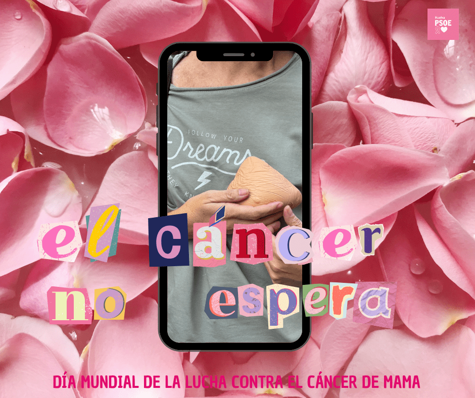 Rogelio Pinto: “En el Día Internacional contra el Cáncer de Mama, Moreno Bonilla sigue fallando a miles de mujeres”