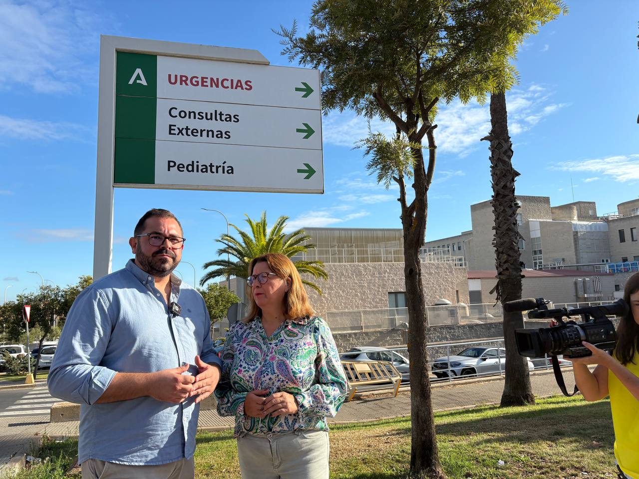 Rogelio Pinto: «El cáncer de mama destapa las miserias sanitarias de Moreno Bonilla y del PP»