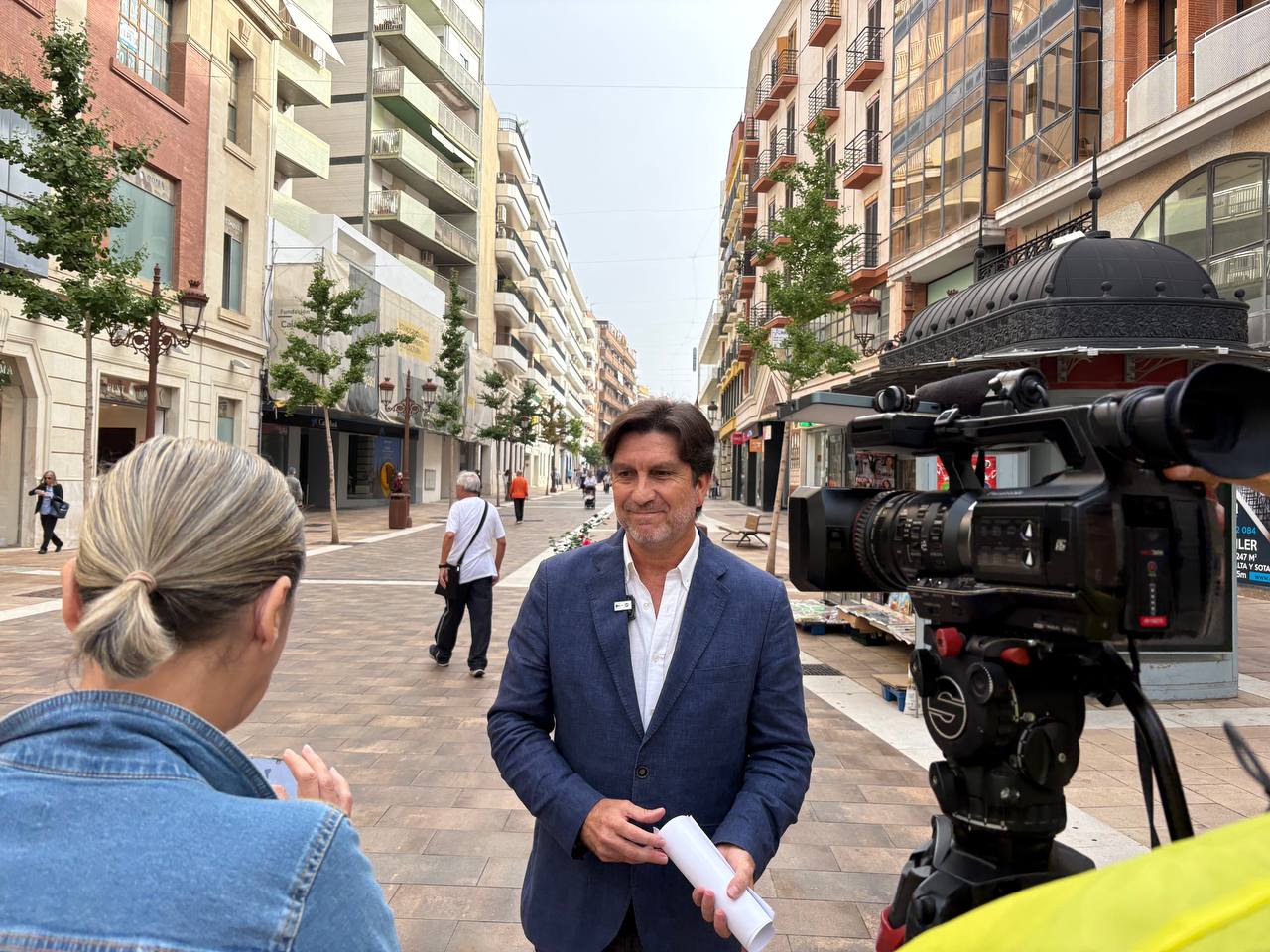 Enrique Gaviño subraya que la nueva financiación autonómica permitiría triplicar el personal sanitario o construir 50.000 VPO al año en Andalucía