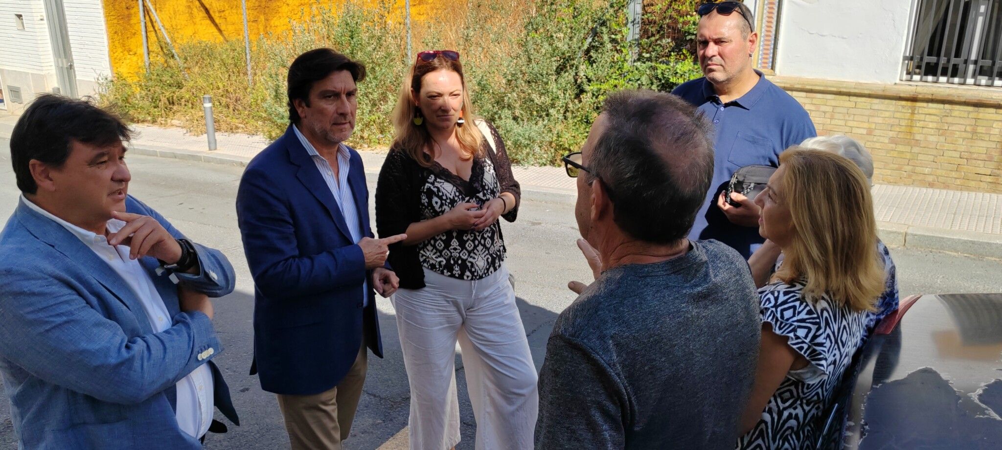 El PSOE exige a Pilar Miranda que actúe ante la “insalubridad, las ratas y el abandono” que sufren los vecinos de Las Colonias