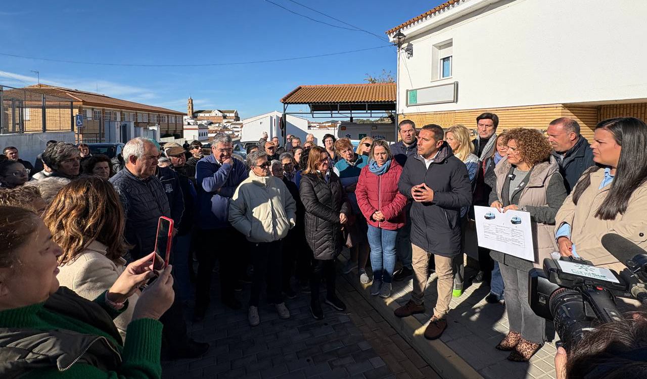 PSOE advierte que el servicio de ambulancia de cuatro pueblos del Andévalo se vería «mermado» con nueva licitación