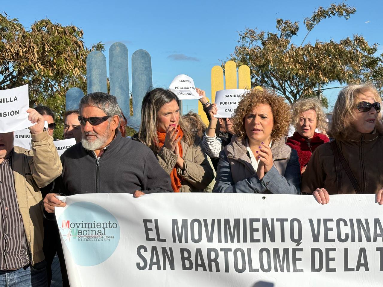 PSOE apoya a los vecinos de San Bartolomé en la petición de un tercer médico y lamenta «la dejadez de la Junta»
