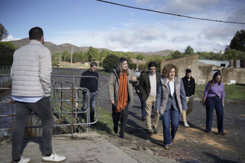 El PSOE urge solución para el barranco de Nerva que se desbordó por las lluvias y presenta una enmienda a los presupuestos de la Junta