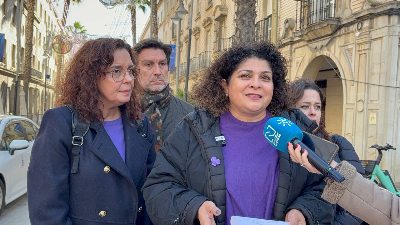 El PSOE de Huelva reivindica en el 25N la lucha contra la violencia machista mientras las mujeres sigan teniendo miedo al volver a casa