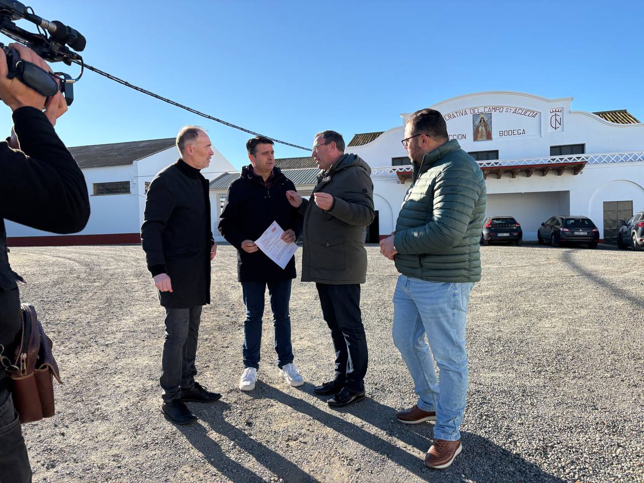 Amaro Huelva pide el apoyo a la enmienda del PSOE a los presupuestos de la Junta para paliar las pérdidas de los viticultores por el mildiu