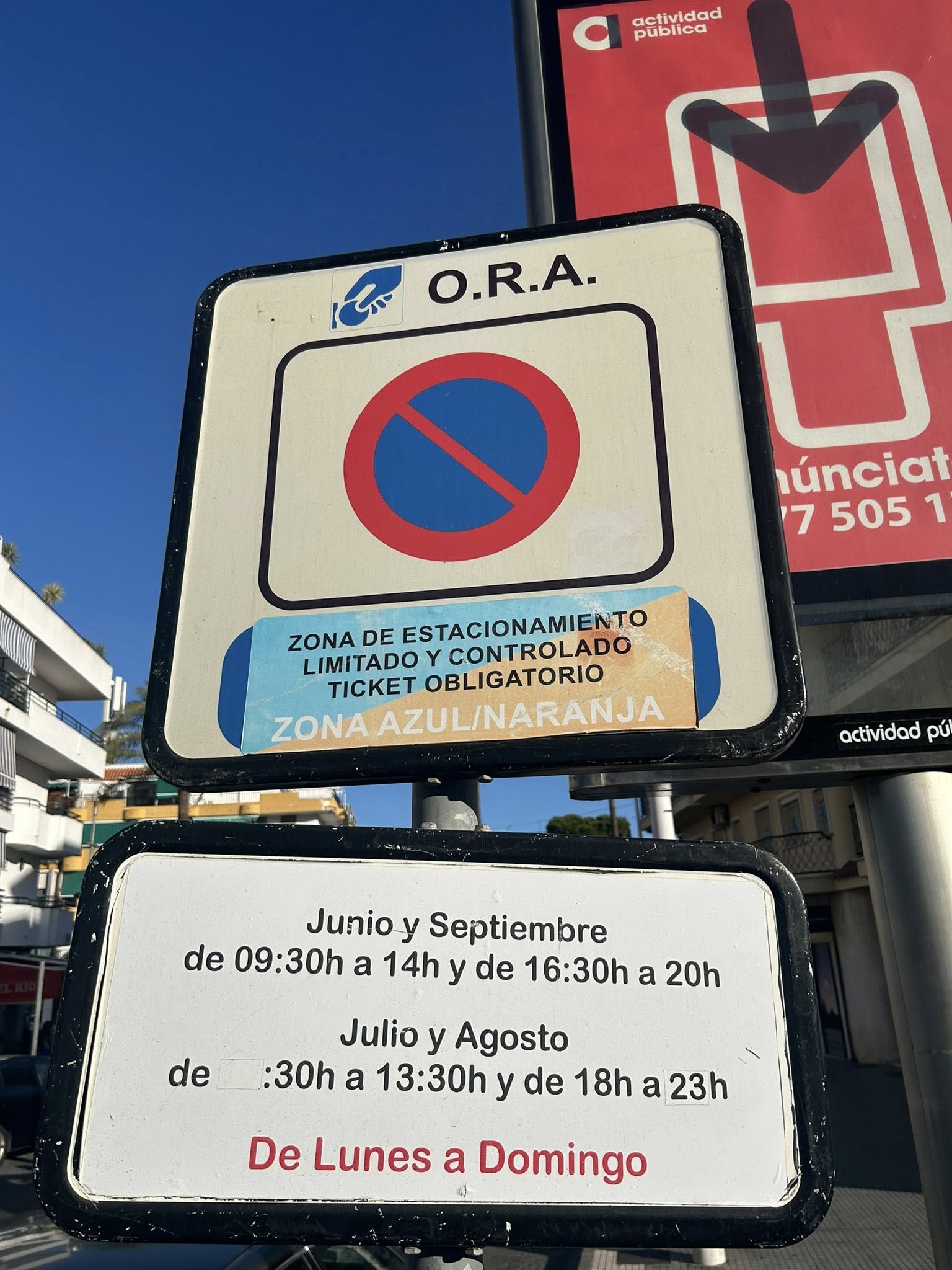 El PSOE de Punta Umbría denuncia otro engaño más del alcalde al pueblo con un referéndum de la zona ORA, “sabiendo que no podía celebrarse”