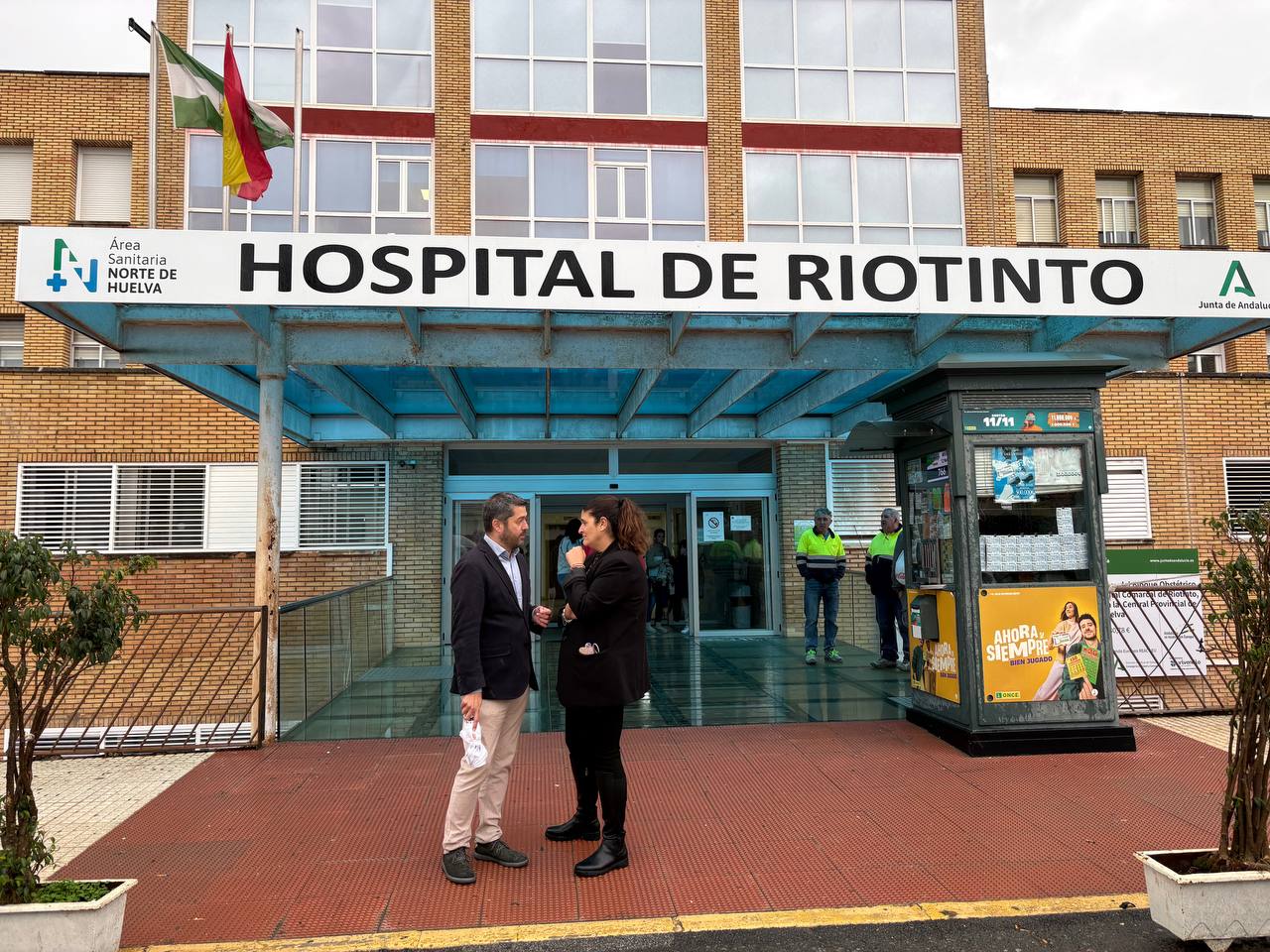 Rocío Díaz: “El Hospital de Riotinto está colapsado y perdiendo servicios mientras el PP sigue negando la realidad y votando en contra de soluciones”
