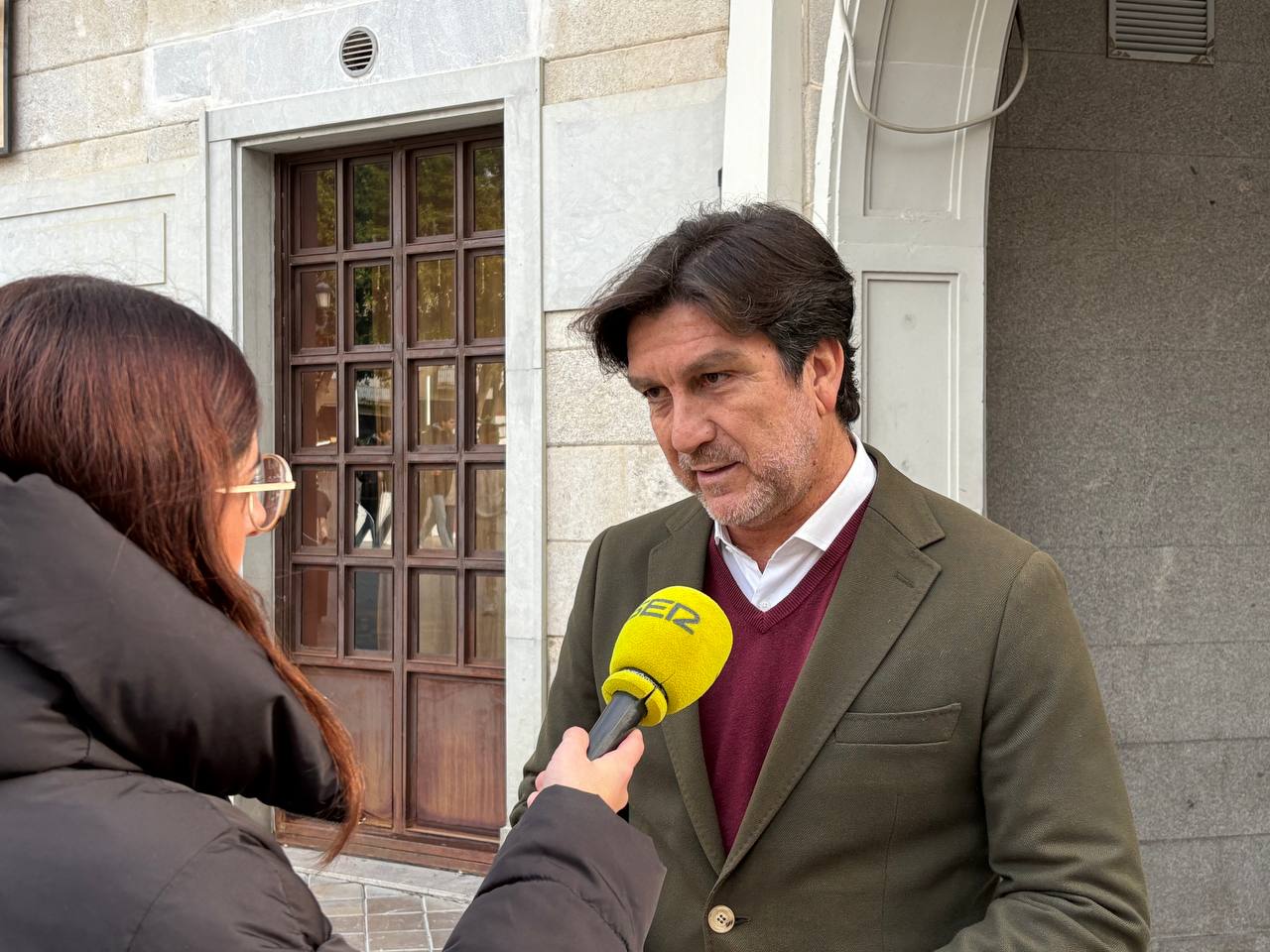 Gaviño dice que Huelva es la más maltratada por Moreno Bonilla, con 40.000 pruebas pendientes en el Hospital Juan Ramón Jiménez