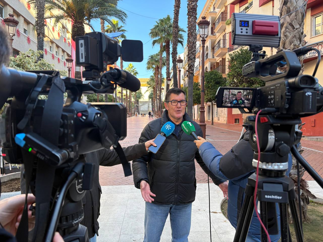 Antonio Beltrán anuncia que Huelva recibirá más de 183 millones de euros en 2026 gracias a la financiación récord del Gobierno de España